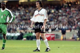 22.04.98 Deutschland - Nigeria