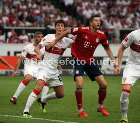 VfB Stuttgart - FC Bayern M&uuml;nchen