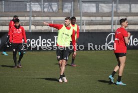 01.03.22 VfB Stuttgart Training