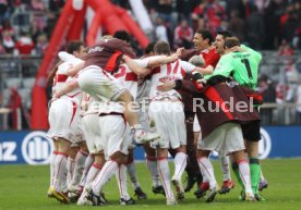 FC Bayern M&uuml;nchen-VFB Stuttgart 1:2