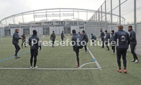 Stuttgarter Kickers Training