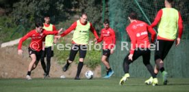 VfB Stuttgart Trainingslager Marbella 2020