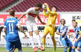 Fu&szlig;ball 2. Bundesliga VfB Stuttgart vs. SV Darmstadt 98