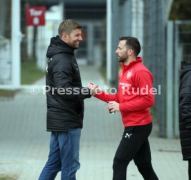 VfB Stuttgart Training