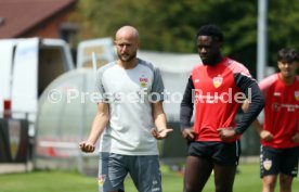 10.07.22 VfB Stuttgart Trainingslager Weiler im Allg&auml;u 2022