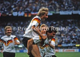 WM 1990 Deutschland - Jugoslawien