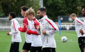 07.10.25 VfB Stuttgart Training