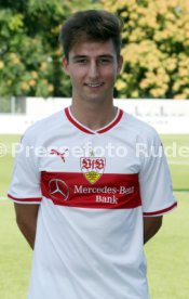U19 VfB Stuttgart Fototermin Saison 2018/2019