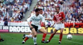 22.06.91 DFB-Pokal Finale 1991 SV Werder Bremen - 1. FC K&ouml;ln