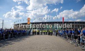 24.05.25 DFB-Pokal Finale 2025 DSC Arminia Bielefeld - VfB Stuttgart