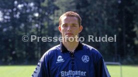 15.07.93 Stuttgarter Kickers Fototermin