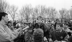 19.01.92 TuS Schorndorf - FC Bayern M&uuml;nchen