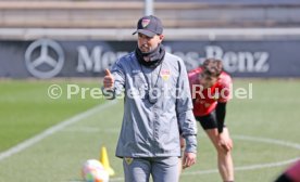 10.04.23 VfB Stuttgart Training