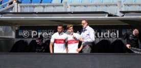 SV Wehen Wiesbaden - VfB Stuttgart, 17.05.2020