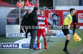 28.02.21 1. FC Heidenheim - Fortuna D&uuml;sseldorf