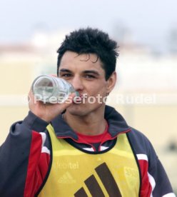 13.01.02 VfB Stuttgart Trainingslager Portugal 2002