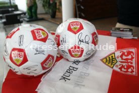 VfB Stuttgart Pressekonferenz fairplay Aktion