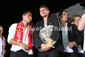 19.05.07 VfB Stuttgart Meisterschaft 2007 Empfang Schlossplatz