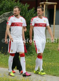 VfB Stuttgart Fototermin 2016/2017