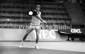 10.03.85 Tennis Davis Cup Deutschland - Spanien<