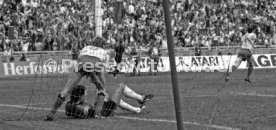 DFB-Pokal Finale 1987 Hamburger SV - Stuttgarter Kickers
