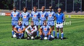 03.07.85 Stuttgarter Kickers Fototermin