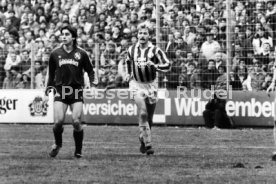 19.11.86 Stuttgarter Kickers - Hannover 96