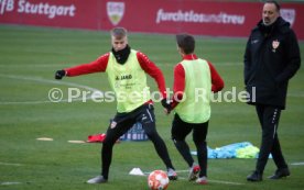 22.11.21 VfB Stuttgart Training
