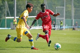 VfB Stuttgart Trainingslager Neustift 2017, Testspiel, VfB Stuttgart - Asteras Tripolis