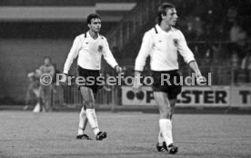 25.10.78 Abschiedsspiel Hannes L&ouml;hr und Wolfgang Weber