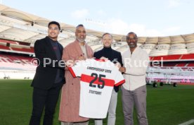 23.01.25 Medien-Kick-off zum ELF Championship Game in der MHP Arena