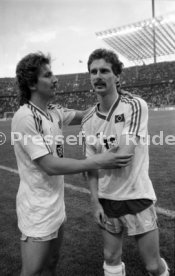 DFB-Pokal Finale 1987 Hamburger SV - Stuttgarter Kickers