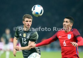 Deutschland - England