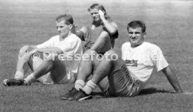 15.07.93 Stuttgarter Kickers Trainingslager H&ouml;fen