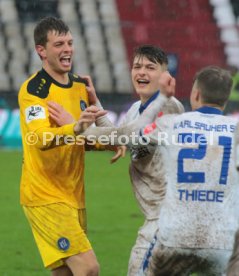 Karlsruher SC - SpVgg Unterhaching