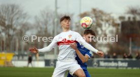 04.02.23 U19 VfB Stuttgart - U19 TSG 1899 Hoffenheim