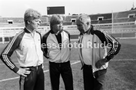 12.06.80 EM 1980 Italien DFB Quartier Trainingscamp Rom