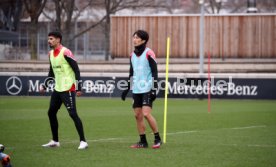01.02.23 VfB Stuttgart Training