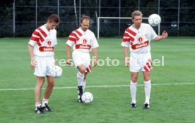 17.07.92 VfB Stuttgart Fototermin 1992/1993