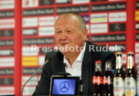 VfB Stuttgart PK Neues Stadiondach Mercedes-Benz Arena