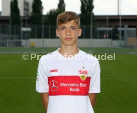 U17 VfB Stuttgart Fototermin Saison 2019/2020
