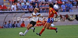 WM 1990 Deutschland - Kolumbien