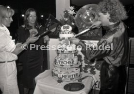 26.05.1984 VfB Stuttgart Meisterschaft 1984 Empfang Rathaus