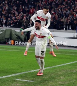 06.11.25 VfB Stuttgart - Feyenoord Rotterdam