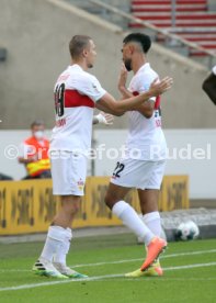 Fu&szlig;ball 2. Bundesliga VfB Stuttgart vs. SV Darmstadt 98