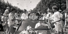 17.05.1992 VfB Stuttgart Meisterschaft Autokorso