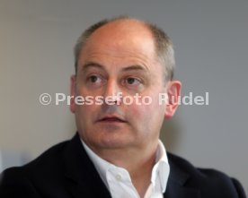 Stuttgarter Kickers Pressekonferenz