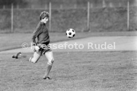 24.11.80 VfB Stuttgart Training
