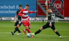 02.01.2021 1. FC Heidenheim - 1. FC Nürnberg