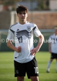 Testspiel U17 DFB Deutschland - Murcia